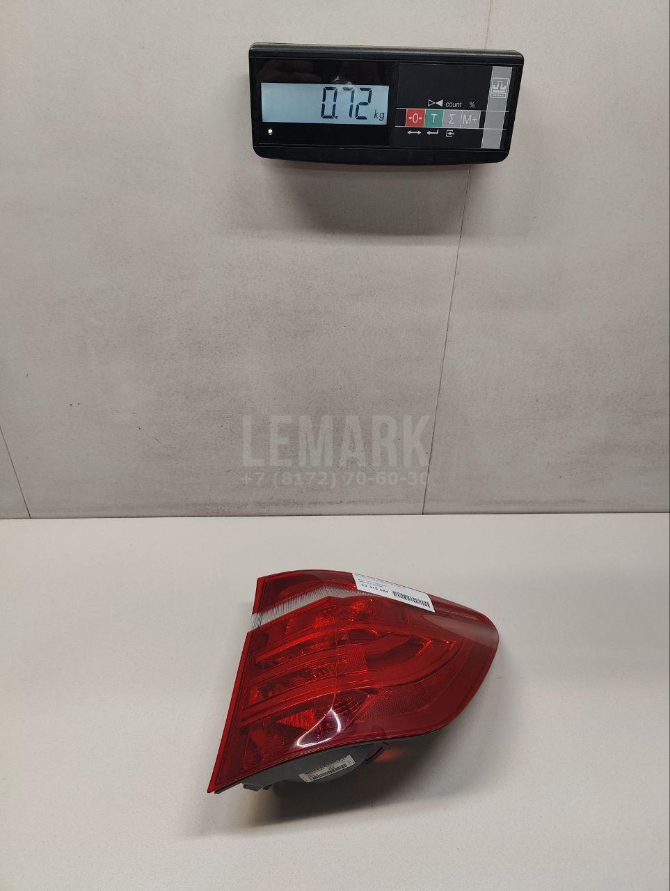 Фонарь задний наружный правый для  BMW 7-serie E65/E66 2001-2008