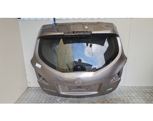 Дверь багажника со стеклом для Nissan Murano (Z51) 2008-2015 с разбора состояние отличное