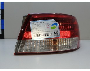 Фонарь задний наружный правый для Hyundai Sonata V (NF) 2005-2010 с разбора состояние отличное