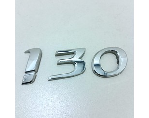 Эмблема на крышку багажника для Hyundai i30 2007-2012 БУ состояние отличное