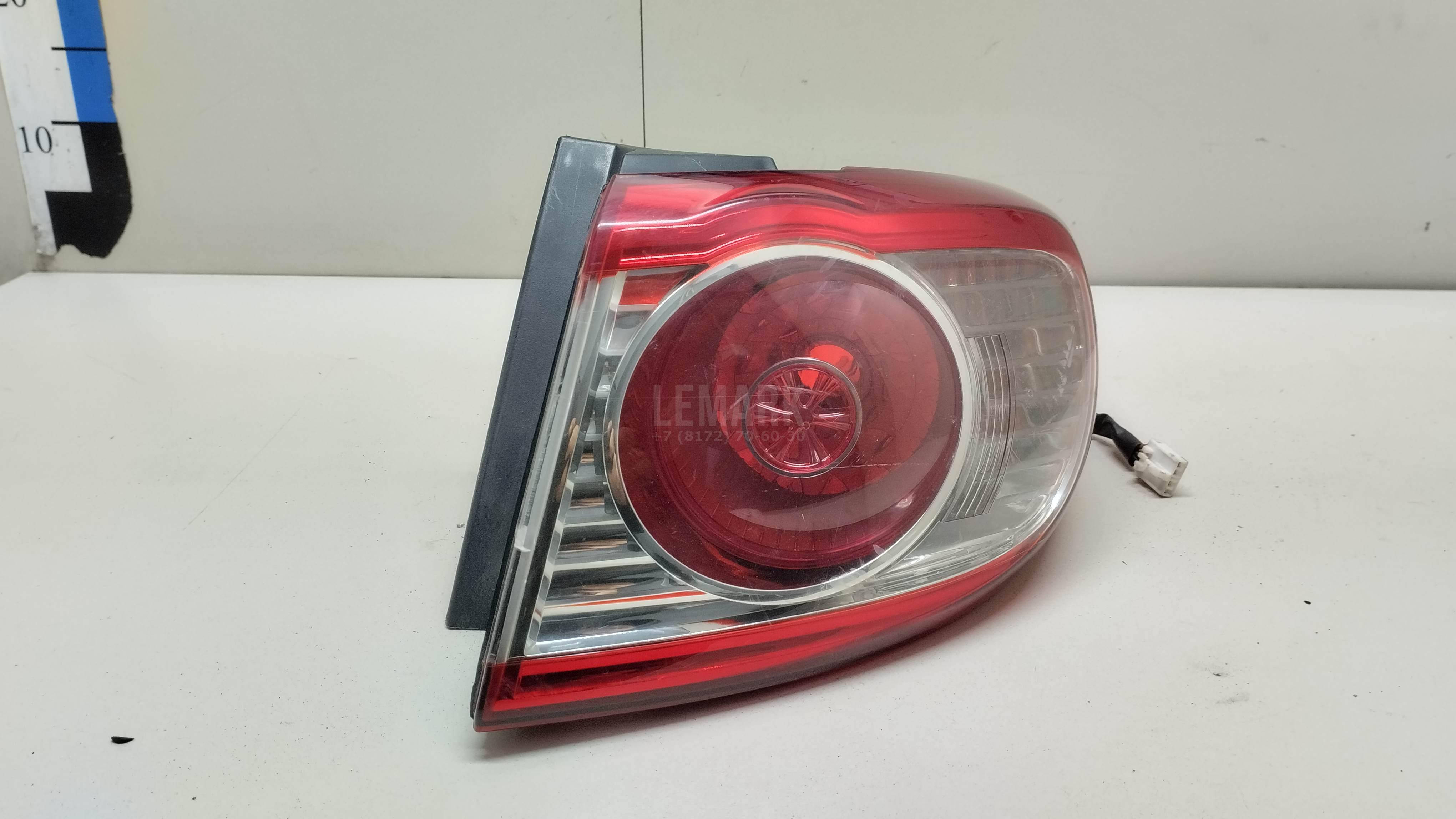 Фонарь задний наружный правый 924022B520 Hyundai-Kia
