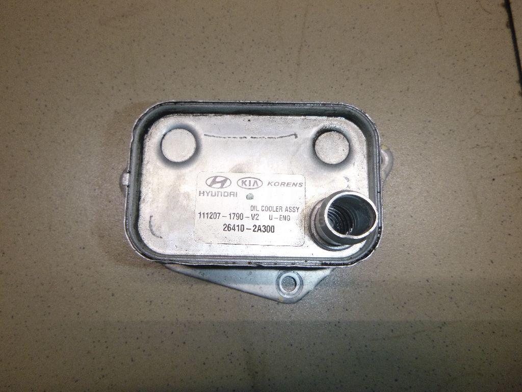 Радиатор масляный 264102A300 Hyundai-Kia