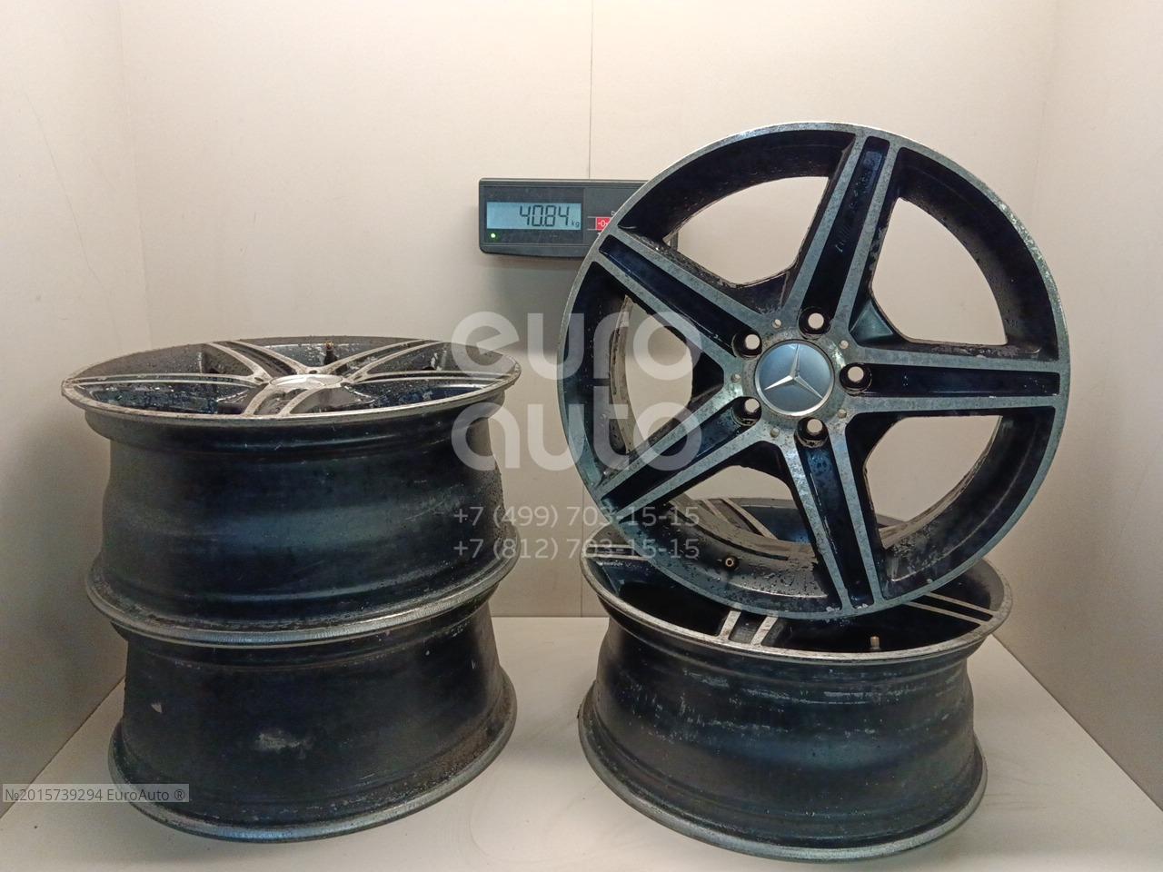 Диски колесные легкосплавные (к-кт) для Mercedes Benz C117 CLA 2013 ...