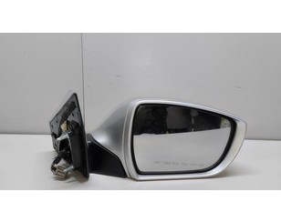 Зеркало правое электрическое для Hyundai Sonata VI 2010-2014 с разбора состояние отличное