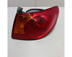 Фонарь задний наружный правый для Hyundai Elantra 2006-2011 с разбора состояние отличное
