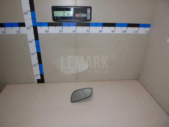 Стекло зеркала механического левого 876111H005 Hyundai-Kia