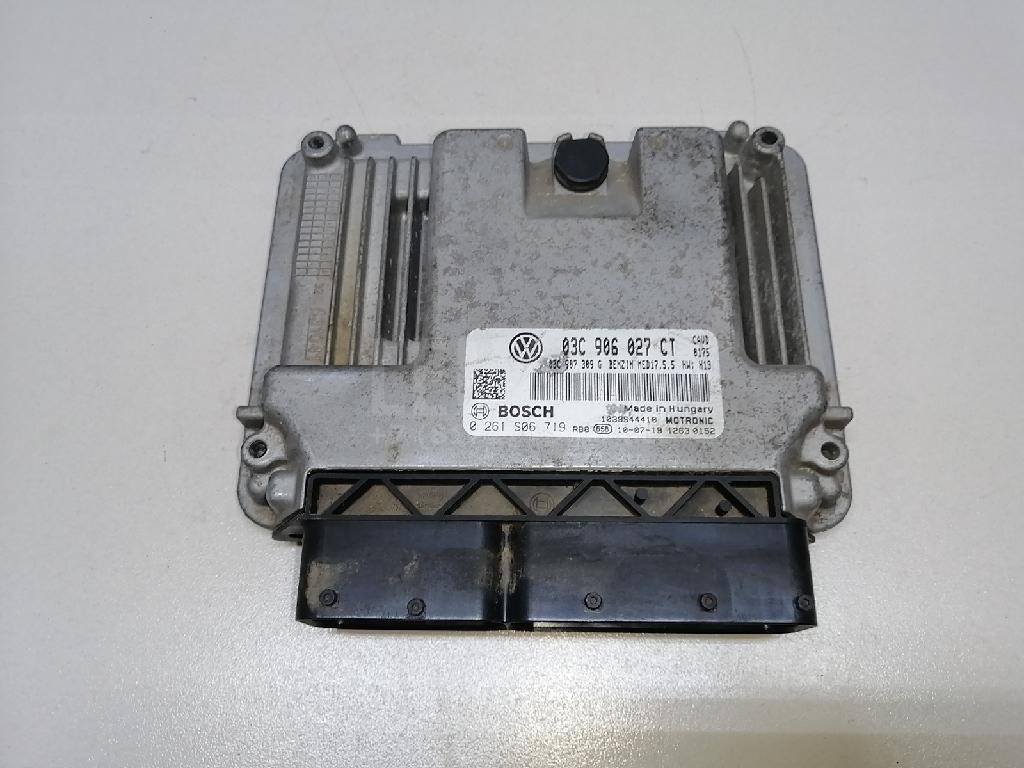 Блок управления двигателем 03C906027CT VAG