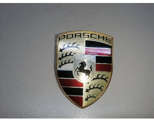Эмблема для Porsche Boxster (987) 2005-2012 с разборки состояние хорошее