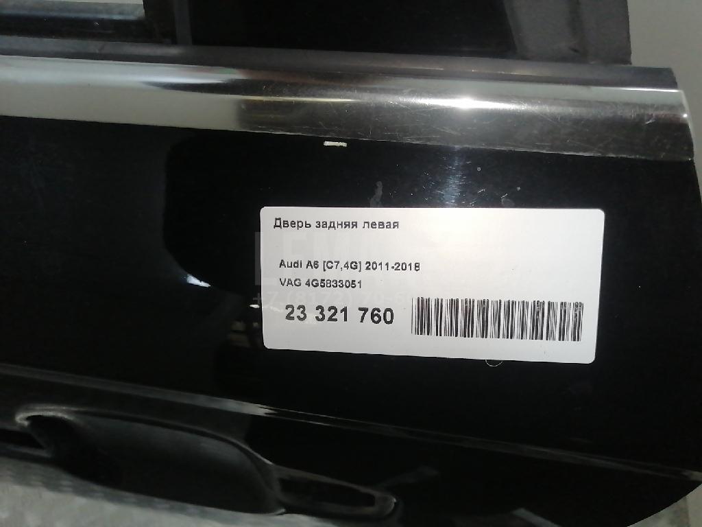Дверь задняя левая для  Audi A1 (8X) 2010-2018