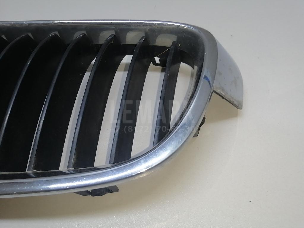 Решетка радиатора левая для  Audi A6 [C7,4G] 2011-2018