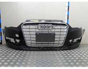 Бампер передний для Audi A3 [8V] 2013-2020 б/у состояние отличное