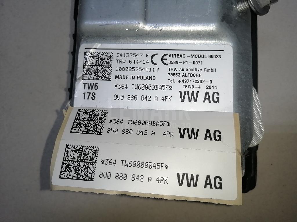Подушка безопасности нижняя (для колен) для  BMW 3-serie E36 1991-1998