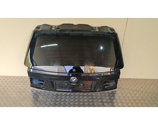 Дверь багажника со стеклом для BMW X5 E70 2007-2013 с разбора состояние отличное