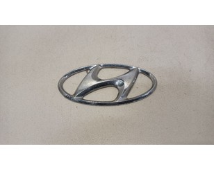 Эмблема на крышку багажника для Hyundai Santa Fe (SM)/ Santa Fe Classic 2000-2012 с разборки состояние отличное