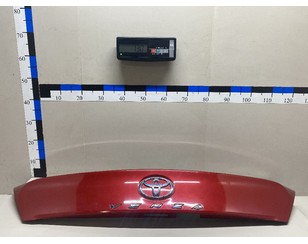 Накладка двери багажника для Toyota Venza 2009-2017 б/у состояние отличное