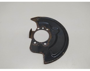 Пыльник тормозного диска для Nissan Tiida (C11) 2007-2014 с разбора состояние отличное