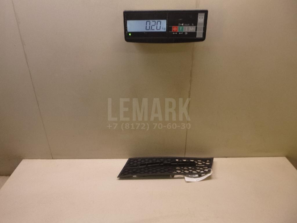 Решетка в бампер левая