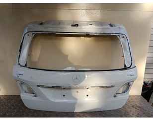 Дверь багажника для Mercedes Benz W166 M-Klasse (ML/GLE) 2011-2018 с разбора состояние отличное