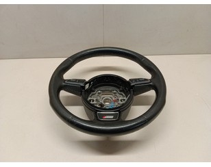 Рулевое колесо для AIR BAG (без AIR BAG) для Audi A6 [C6,4F] 2004-2011 б/у состояние удовлетворительное