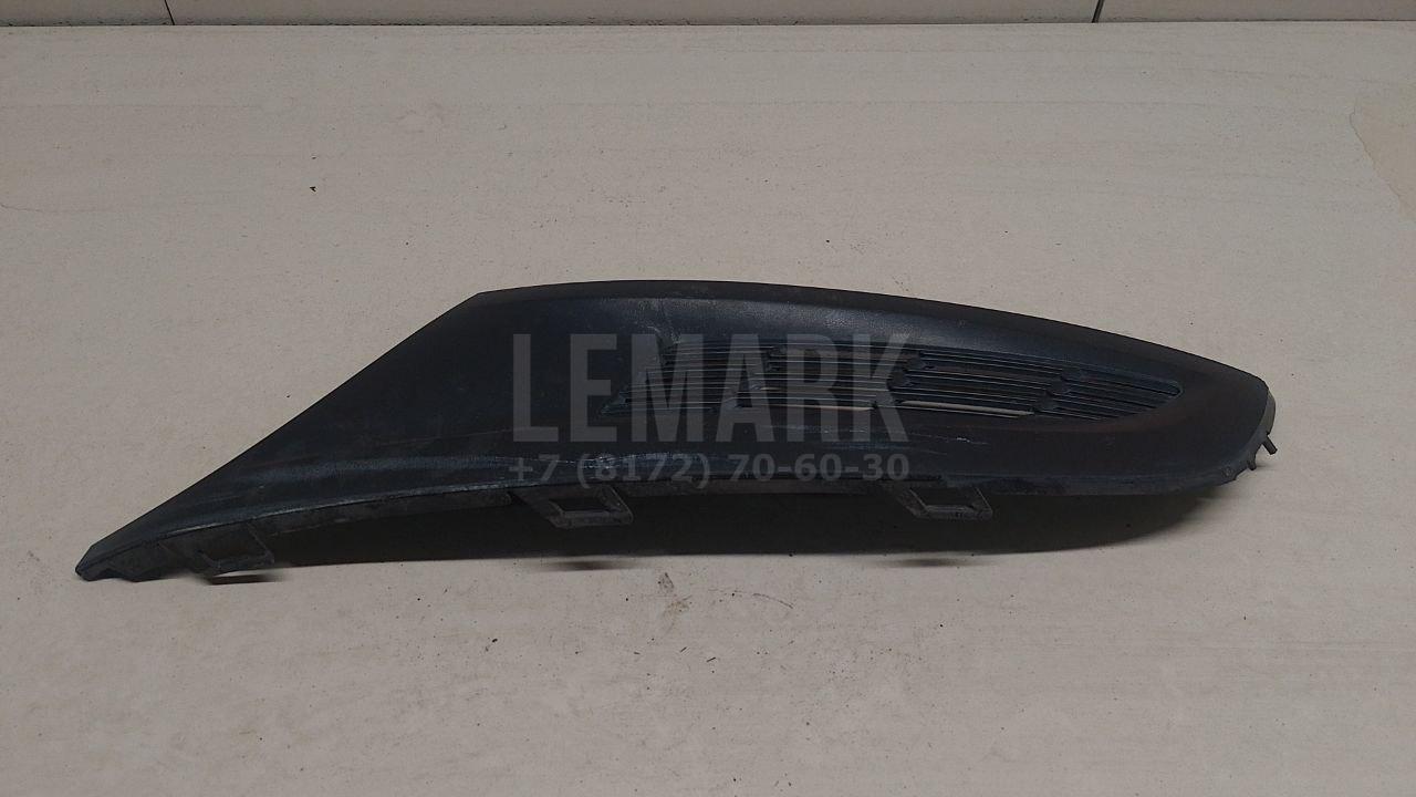 Решетка в бампер левая 6R0853665C9B9 VAG