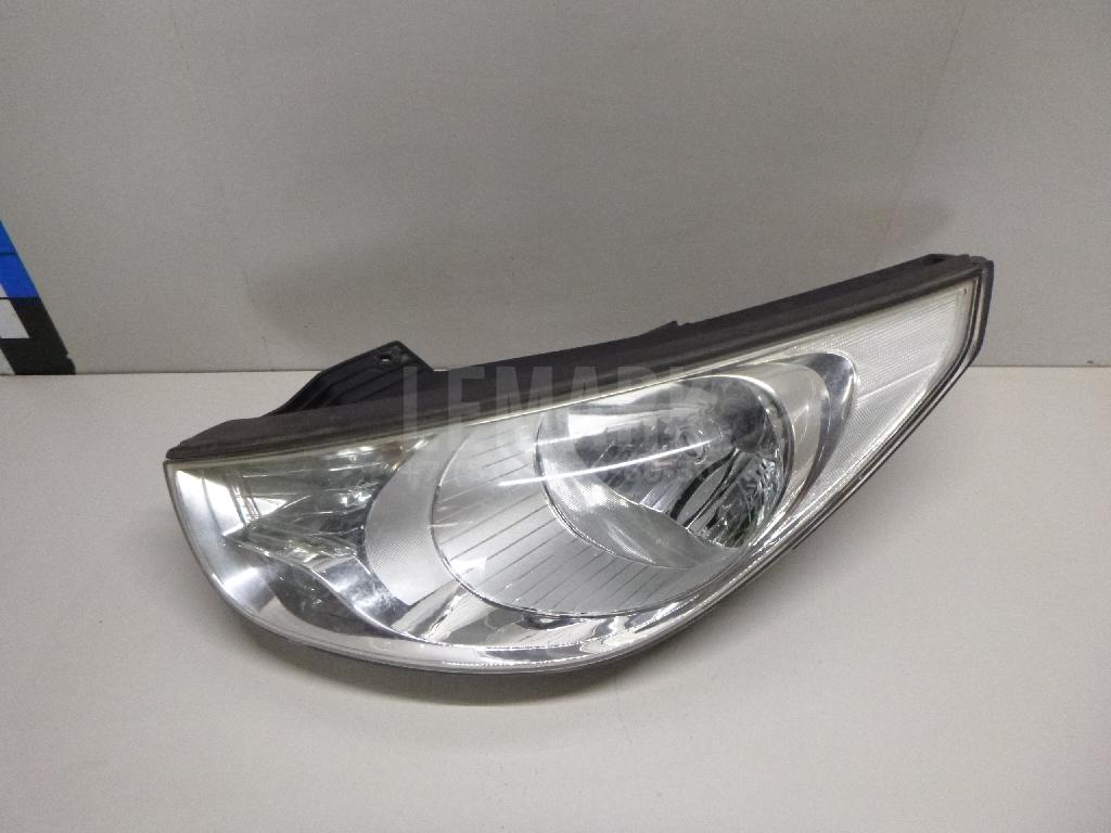 Фара левая 921012S030 Hyundai-Kia
