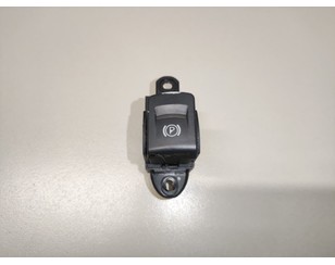 Кнопка фиксатора стояночного тормоза для Audi A6 [C6,4F] 2004-2011 с разбора состояние хорошее
