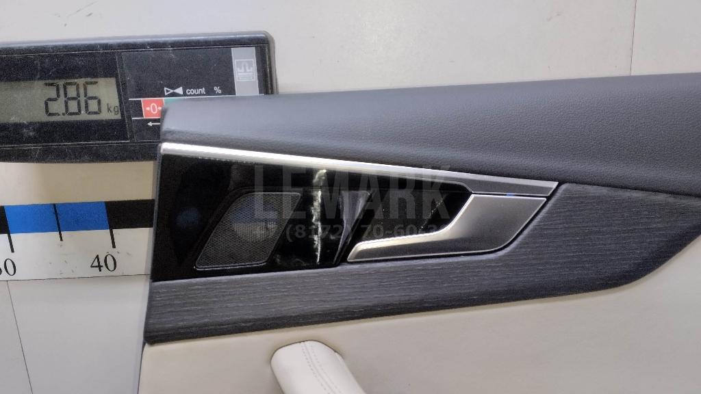Обшивка двери задней правой для  BMW 2-serie F45/F46 Tourer 2015-2022