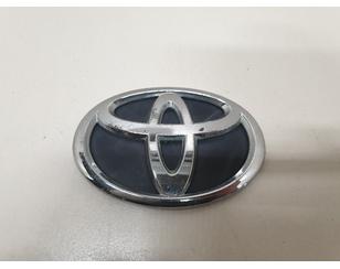 Эмблема на крышку багажника для Toyota Camry V50 2011-2018 БУ состояние хорошее