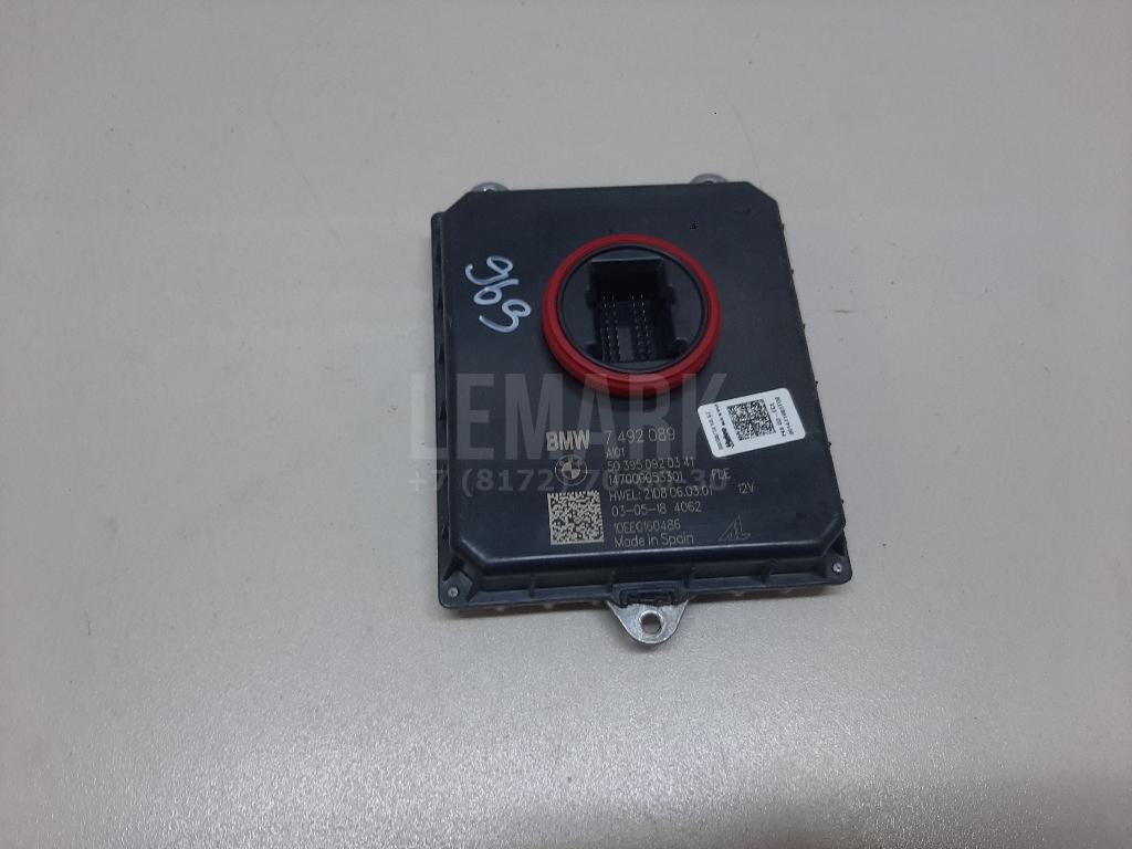 Блок управления диодными фарами для  BMW X5 F15/F85 2013-2018