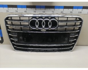 Решетка радиатора для Audi A7 (4G8) 2011-2018 с разбора состояние хорошее