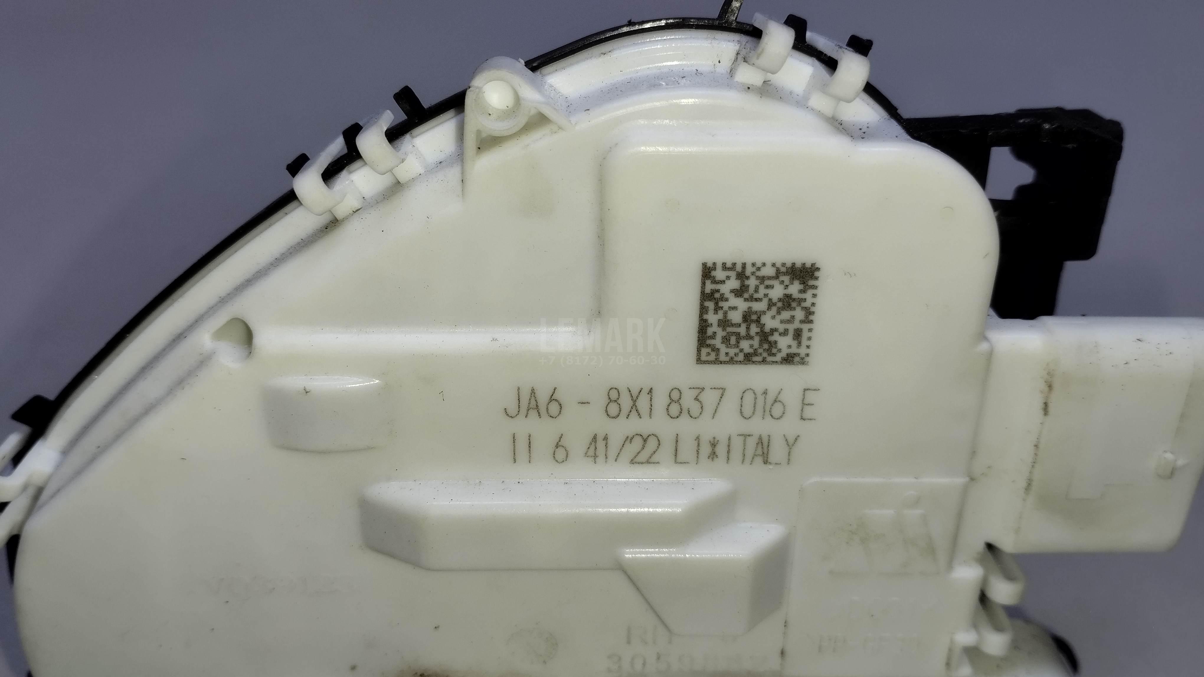 Замок двери передней правой для  BMW 1-serie F20/F21 2011-2019
