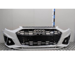 Бампер передний для Audi A4 [B9] 2015> с разборки состояние отличное