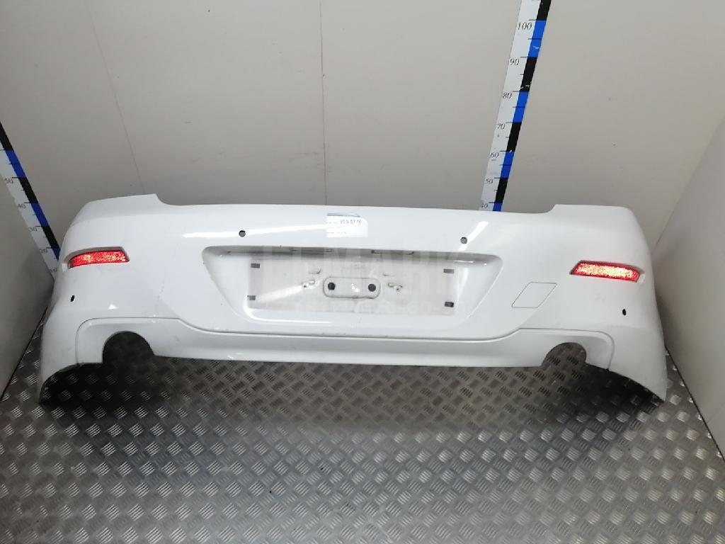 Бампер задний для  Audi Q7 [4L] 2005-2015