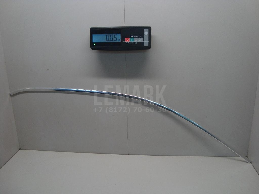 Молдинг передней левой двери 5NA837643A7Z7 VAG