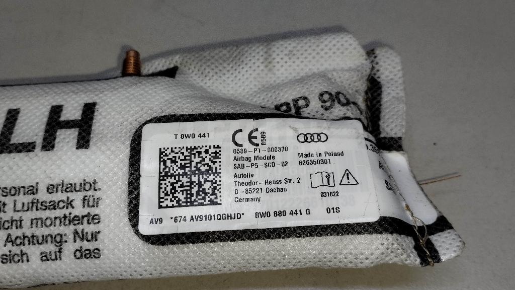 Подушка безопасности боковая (в сиденье) для  Audi A6 [C6,4F] 2004-2011