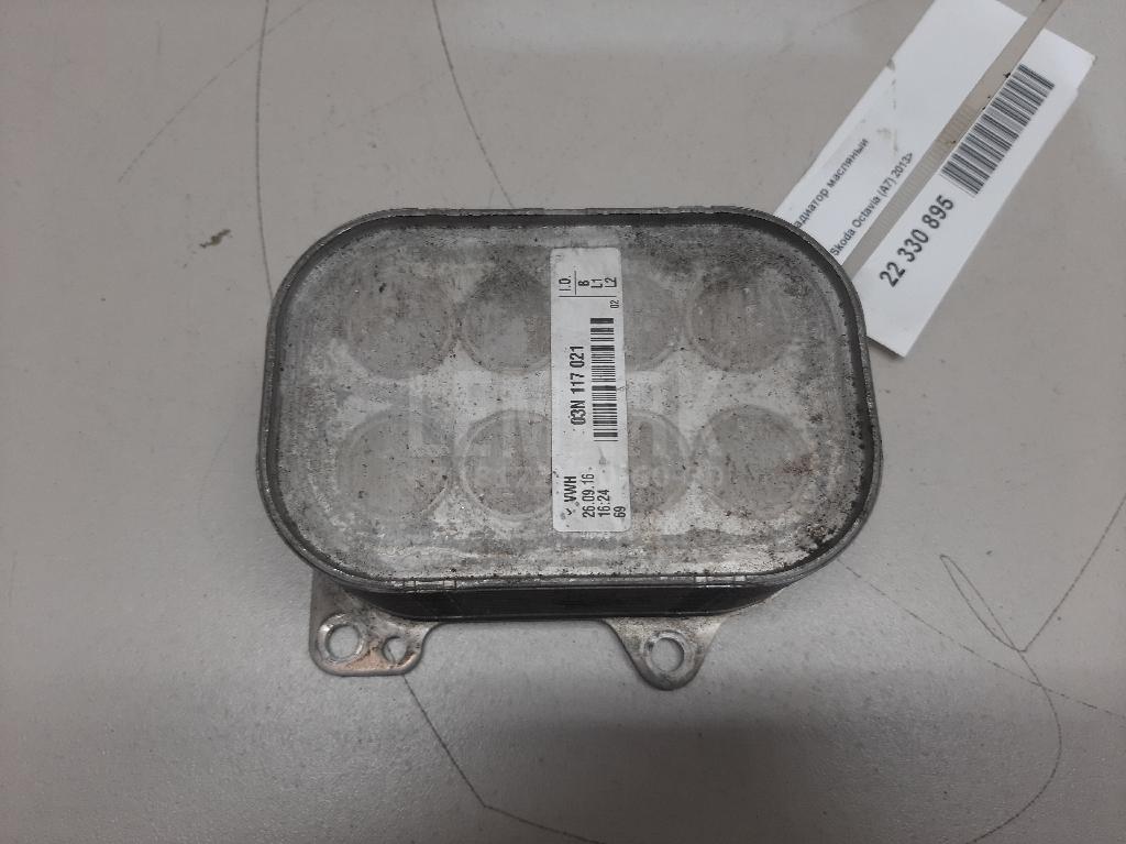 Радиатор масляный 03N117021 VAG