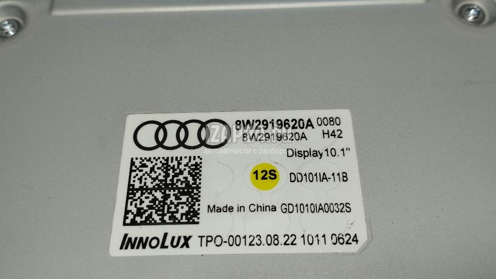 8W2919620A Дисплей информационный VAG A4 [B9] 2015