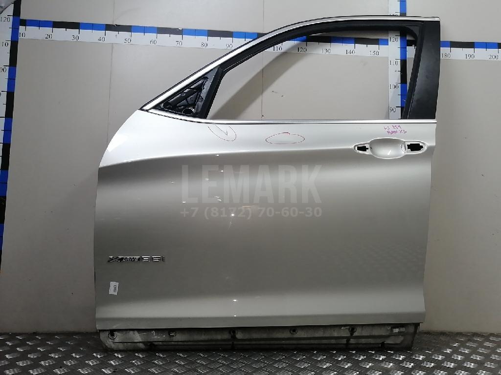 Дверь передняя левая для  Audi A1 (8X) 2010-2018
