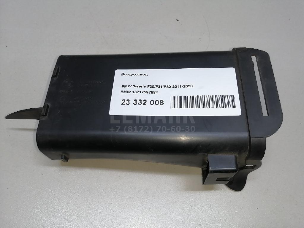 Воздуховод для  BMW X1 E84 2009-2015
