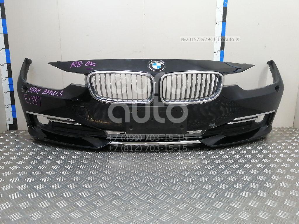 51117281920 BMW Решетка в бампер правая от производителя по спец цене  купить в Ростове-на-Дону