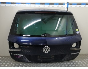 Дверь багажника со стеклом для VW Touareg 2010-2018 с разборки состояние хорошее