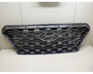 Решетка радиатора для Hyundai Santa Fe (TM) 2018> с разборки состояние удовлетворительное