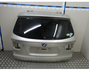 Дверь багажника со стеклом для BMW X3 F25 2010-2017 с разбора состояние отличное