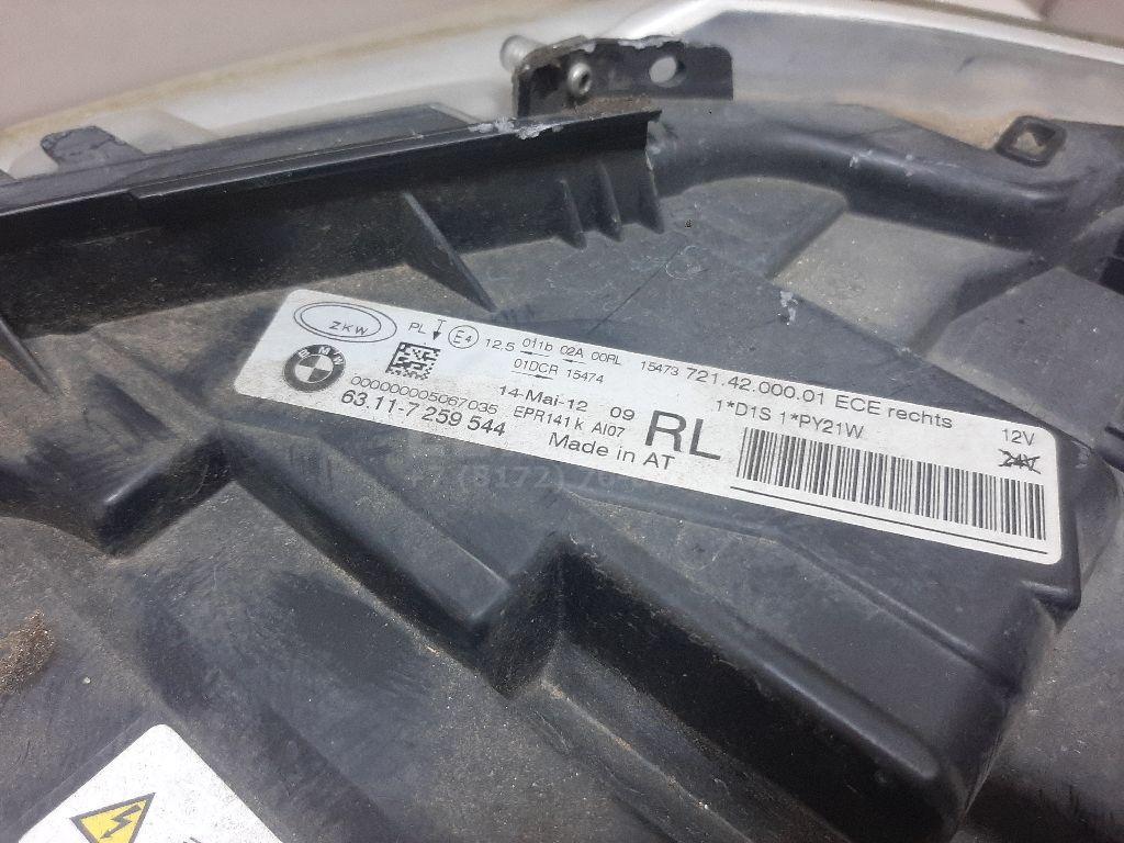 Фара правая для  BMW 3-serie E92/E93 2006-2012