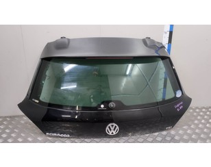 Спойлер (дефлектор) багажника для VW Scirocco 2008-2017 с разбора состояние отличное