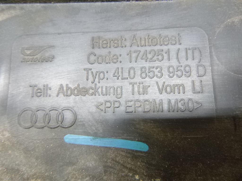Накладка двери передней левой для  Astra HD 8 2005-2011