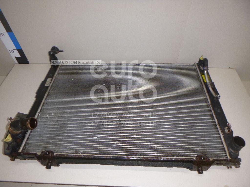 RADIATOR SUB-ASSY L TOYOTA 160410P190