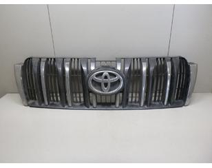 Решетка радиатора для Toyota Land Cruiser (150)-Prado 2009> б/у состояние удовлетворительное