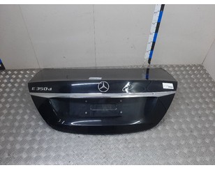 Крышка багажника для Mercedes Benz W213 E-Klasse 2016> с разборки состояние хорошее
