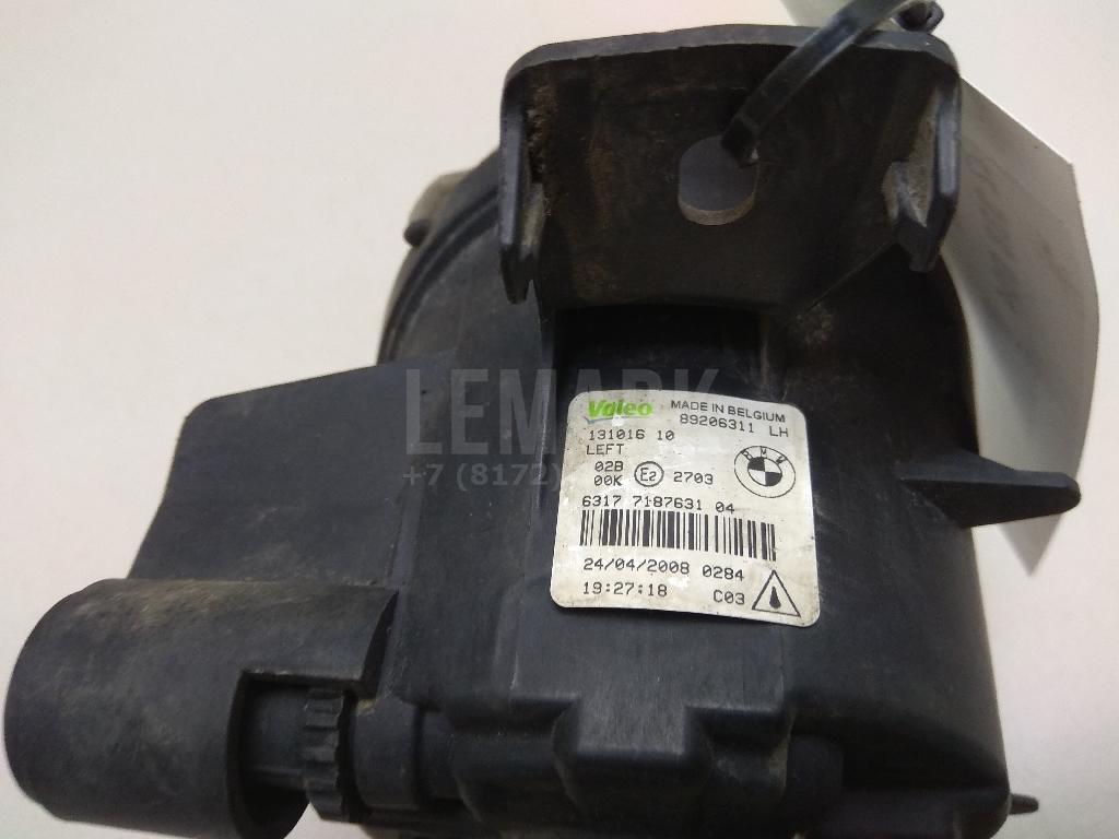 Фара противотуманная левая для  BMW X5 E70 2007-2013
